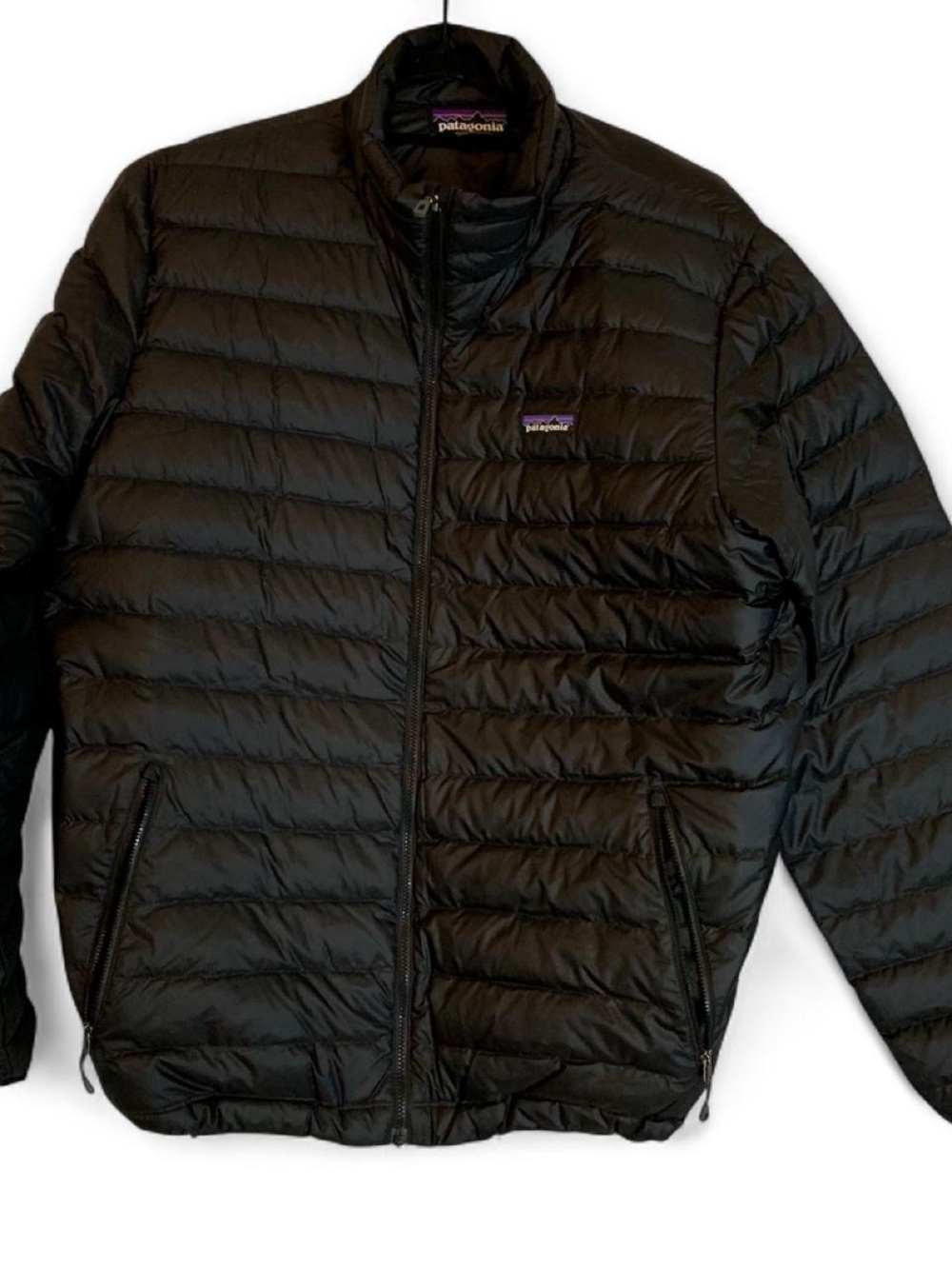 Patagonia Men's Down Sweater Jacket Black XL Puffer 800
Fill Down